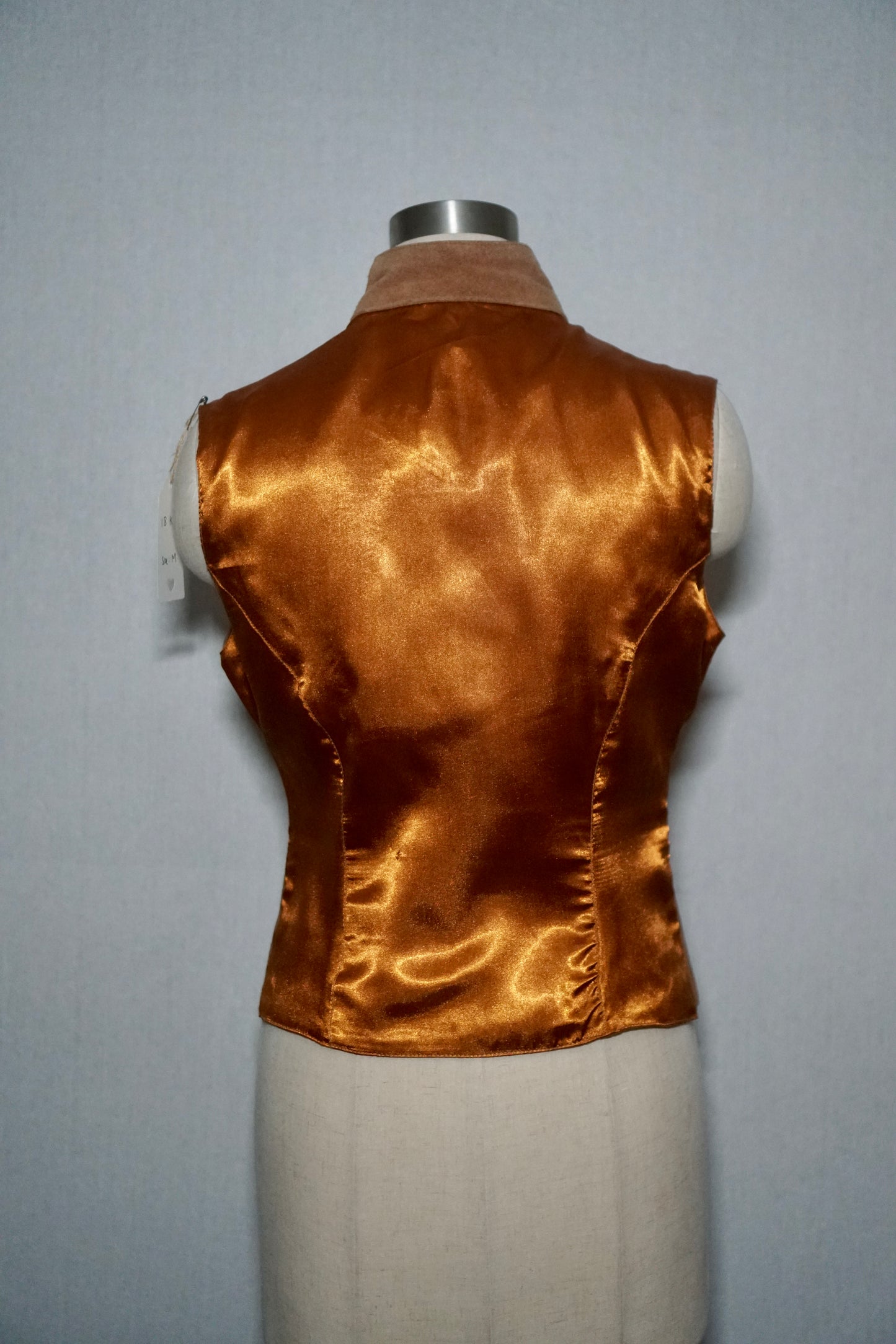 Suede Waistcoat