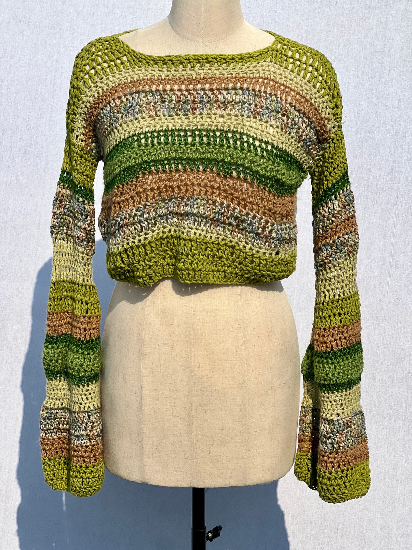 Hand Knitted Jumper