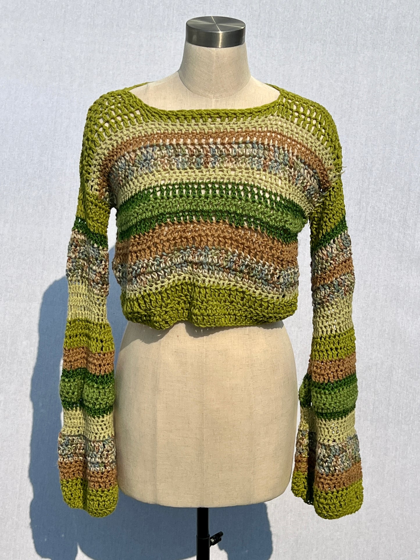 Hand Knitted Jumper