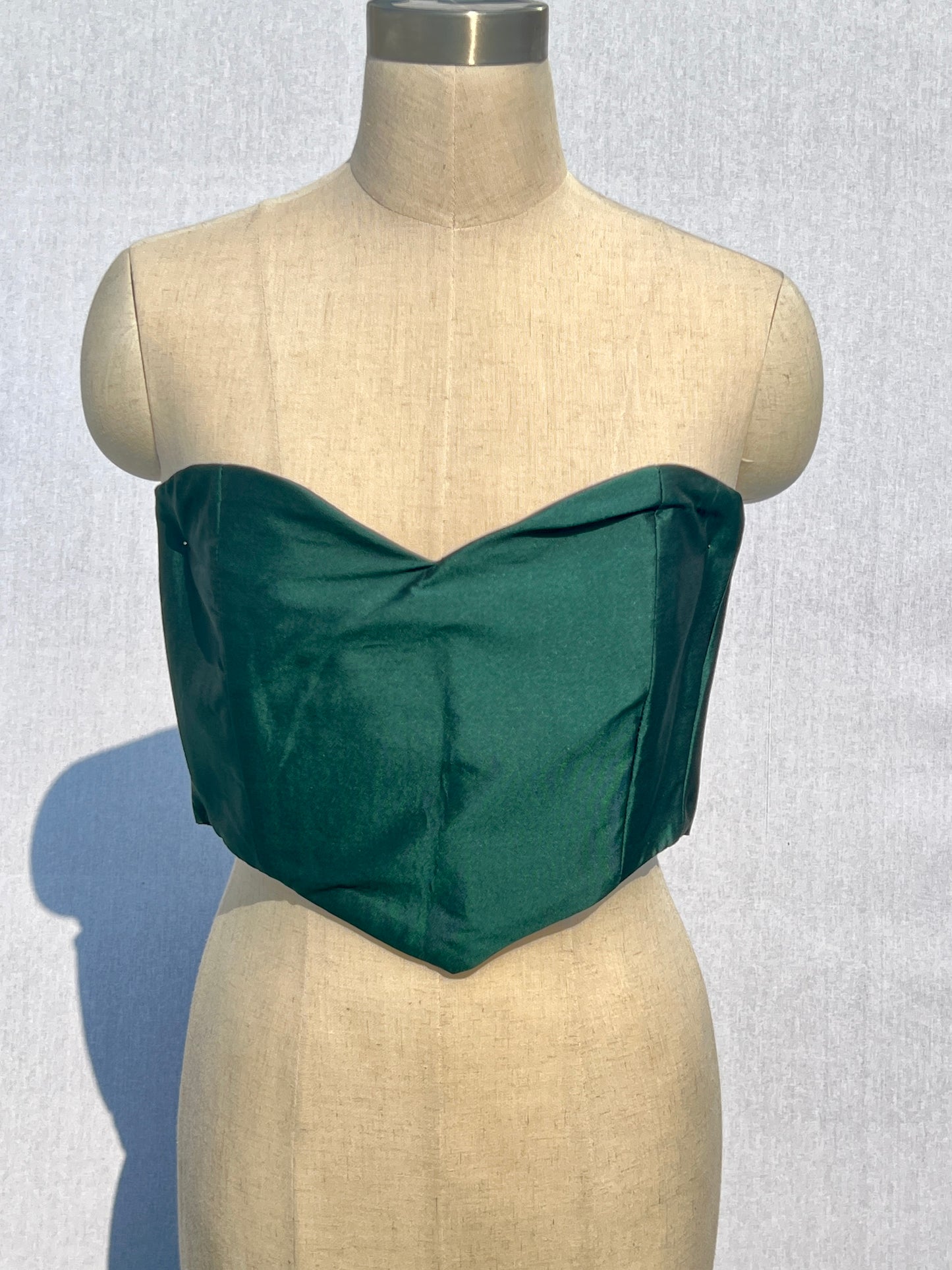 Green Corset
