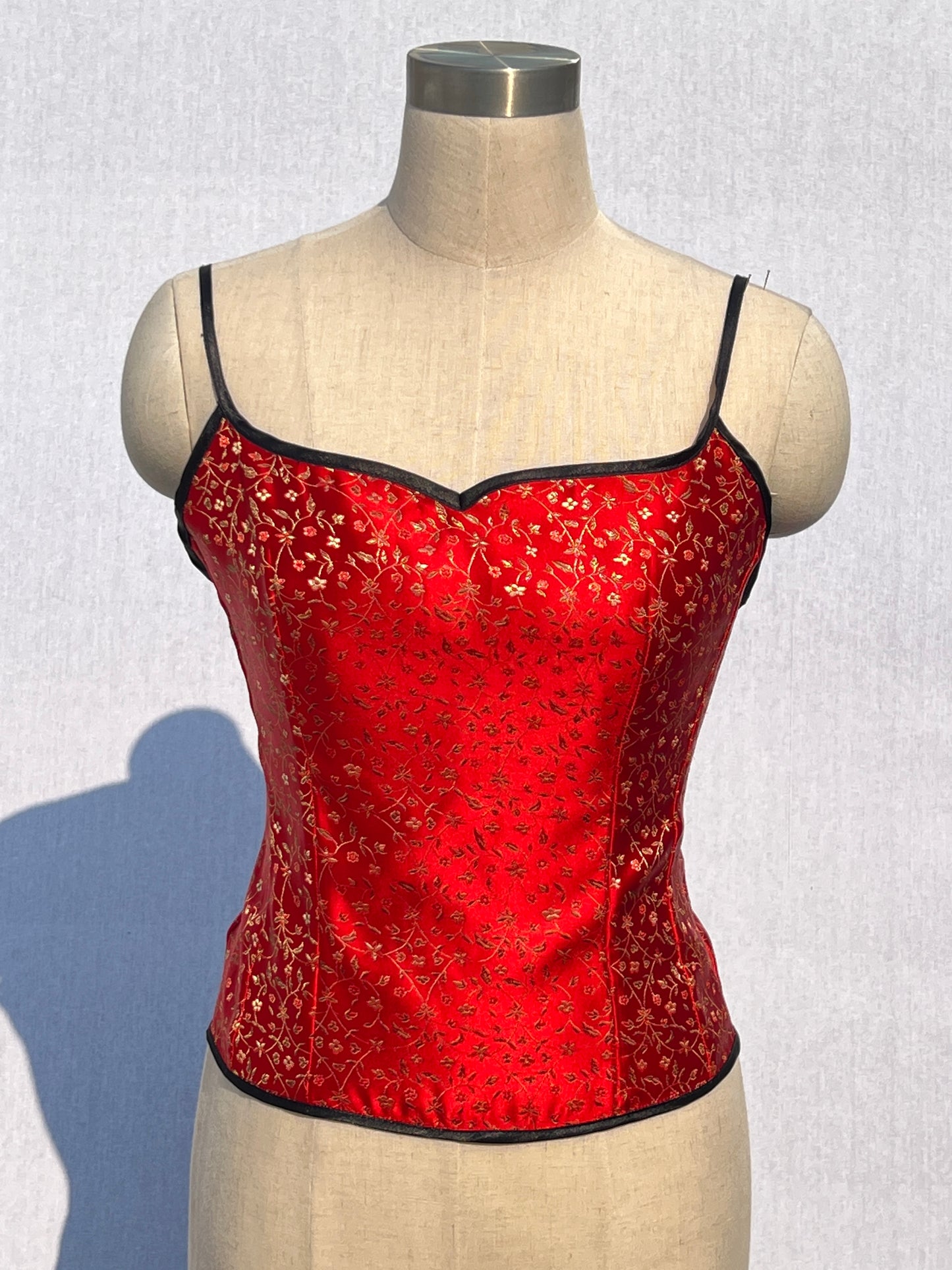 Red Chinese Top