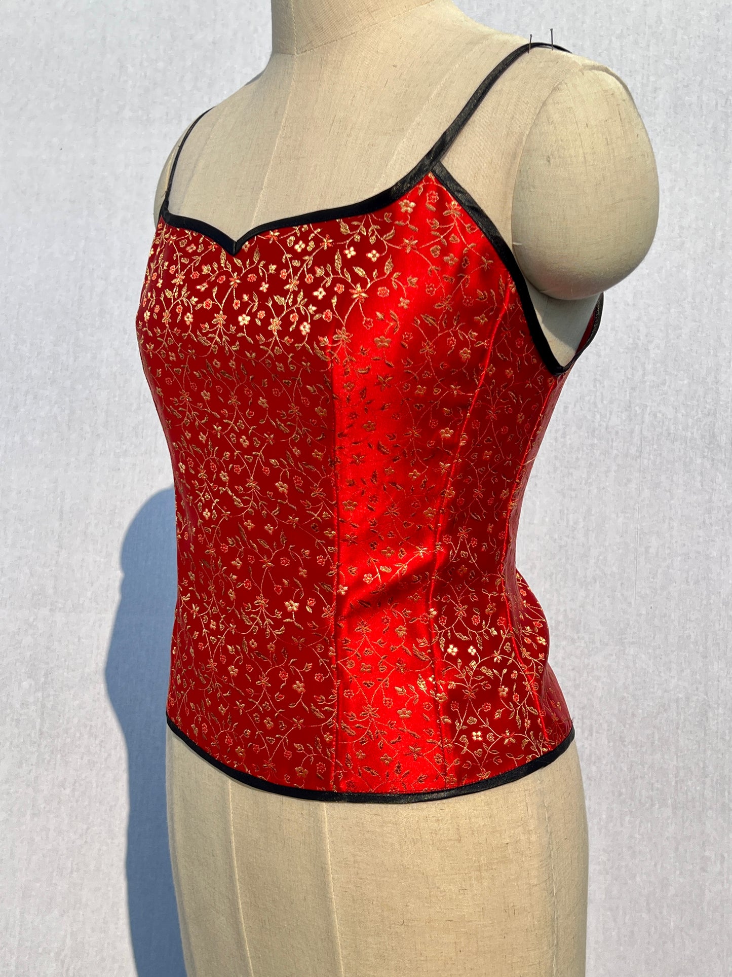 Red Chinese Top