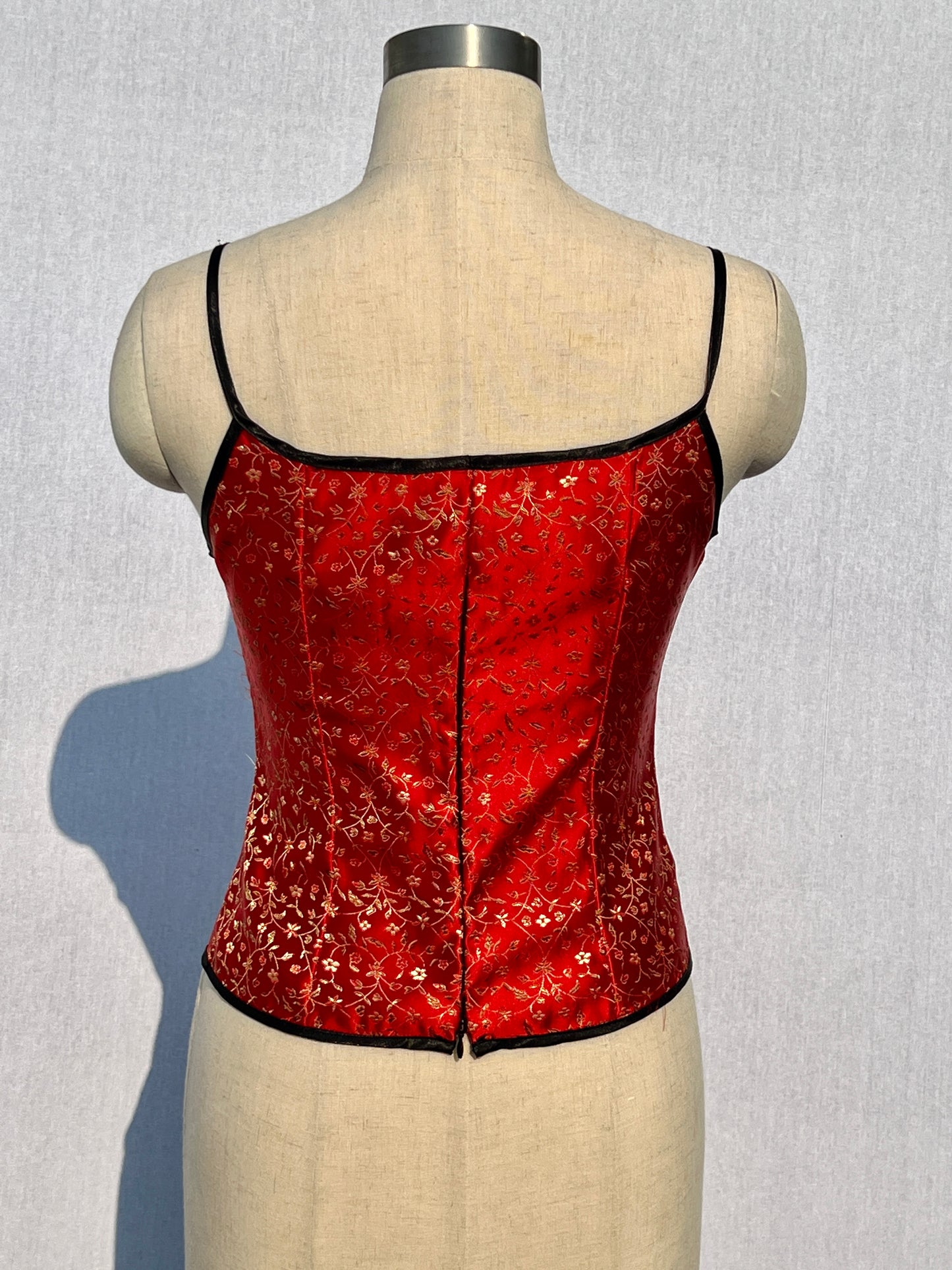 Red Chinese Top