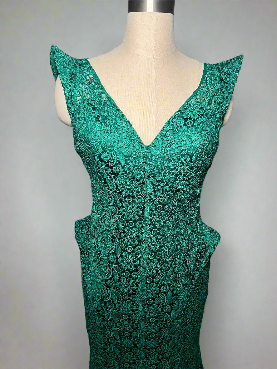 Lace Gown