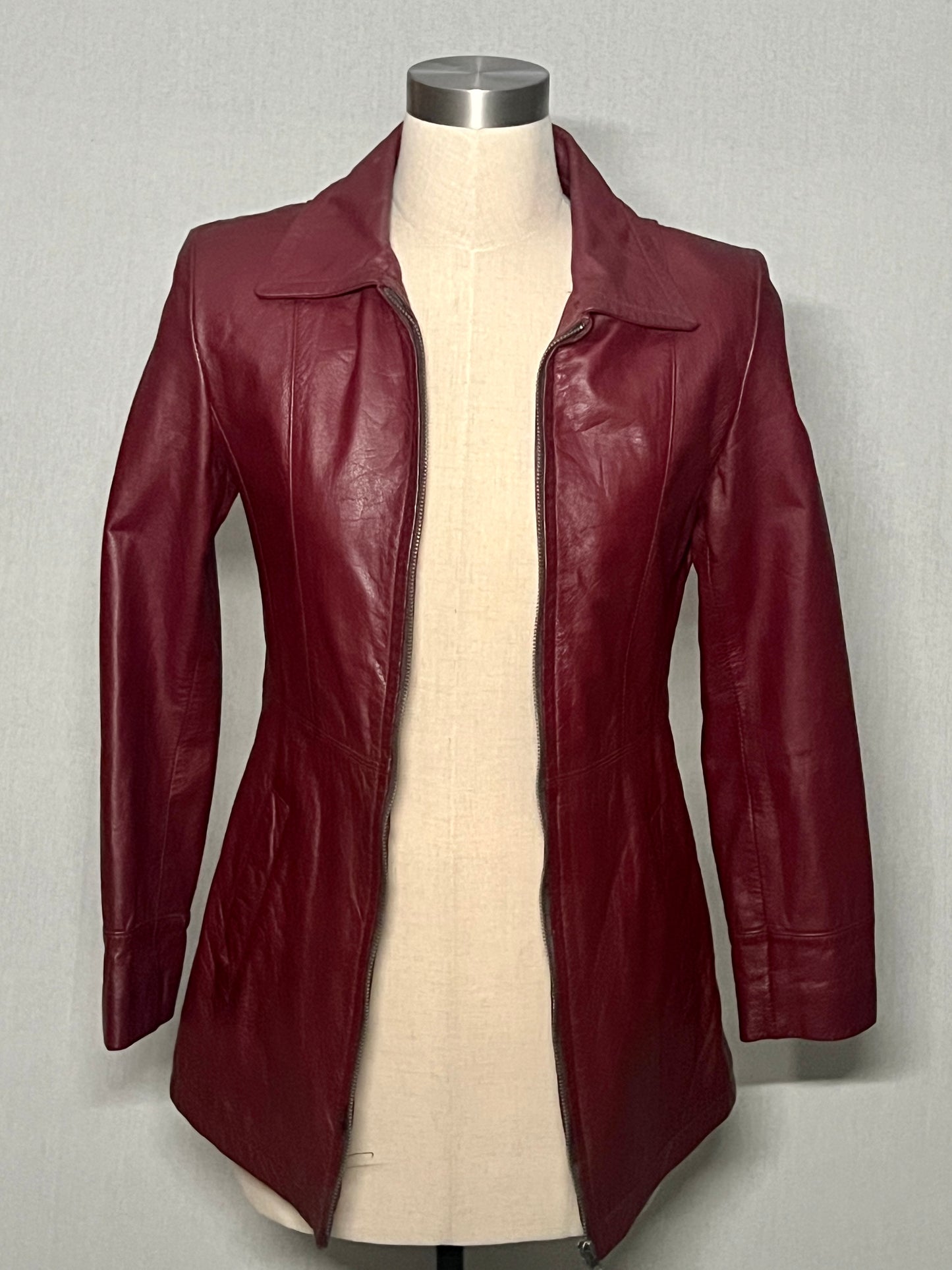 Red Leather Jacket