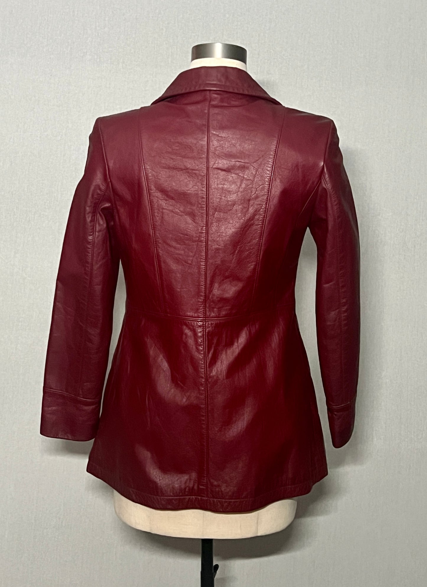 Red Leather Jacket