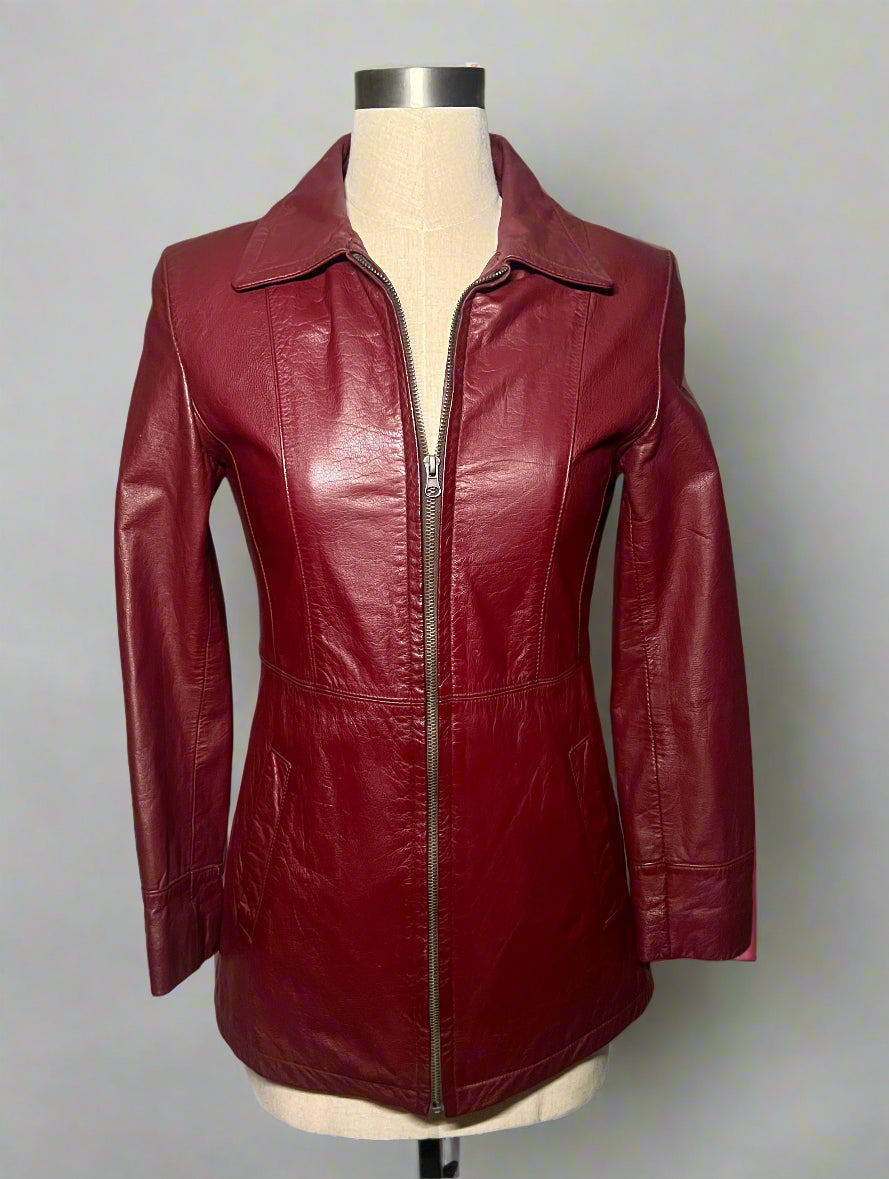 Red Leather Jacket