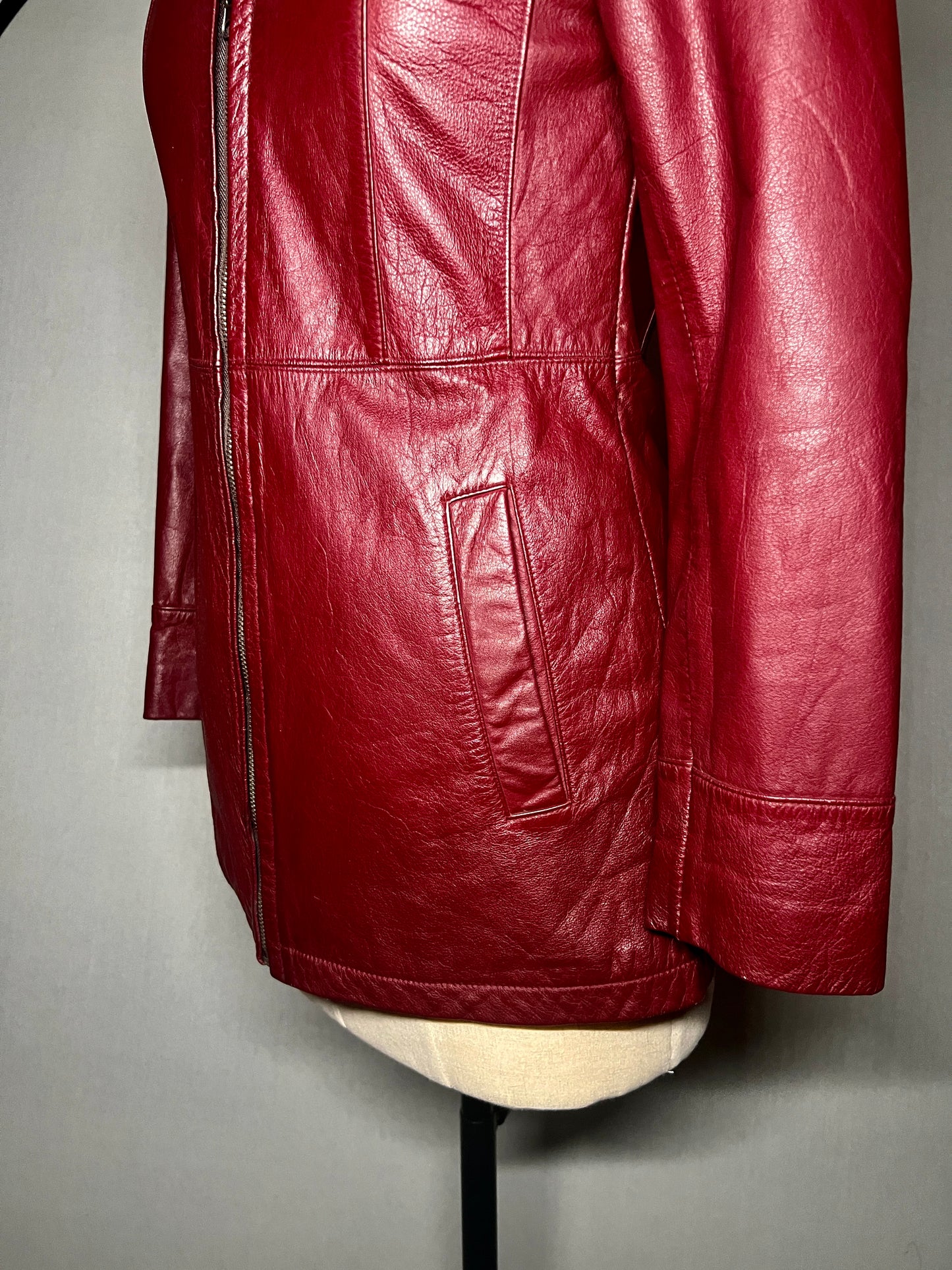 Red Leather Jacket