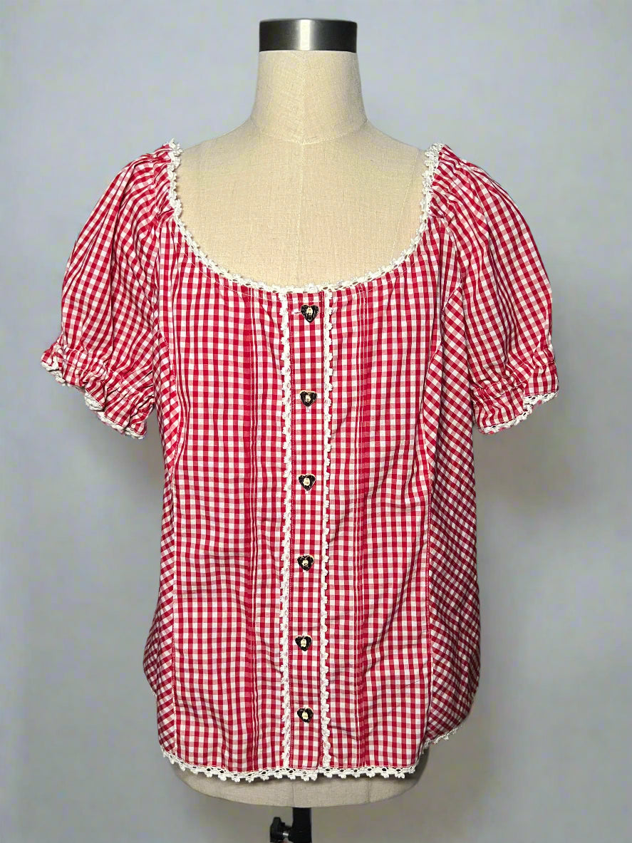 Country Lady Blouse