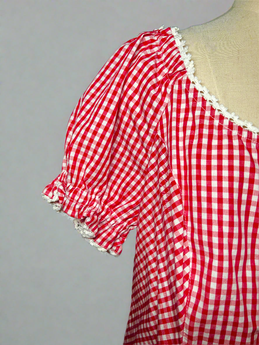 Country Lady Blouse