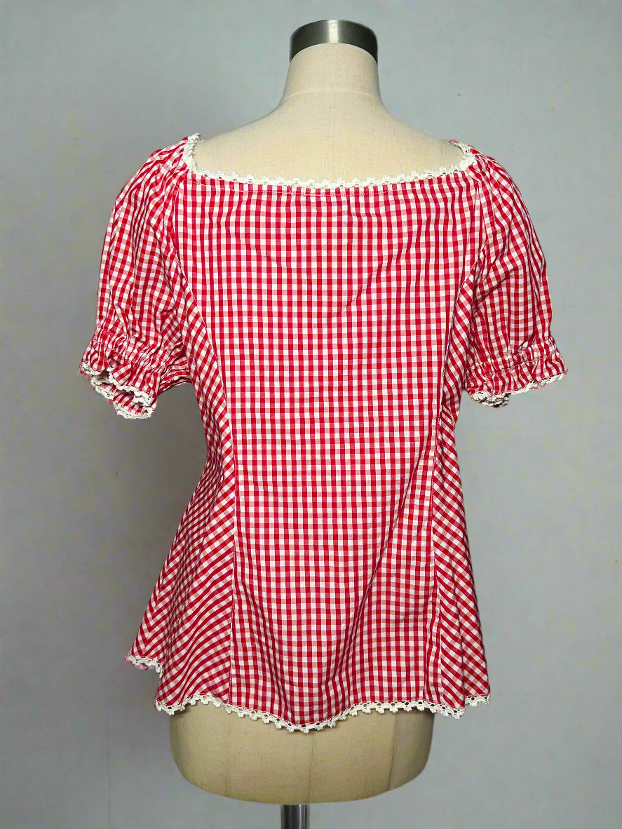 Country Lady Blouse