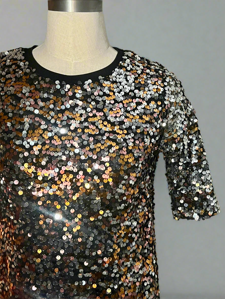 Sequence Dress