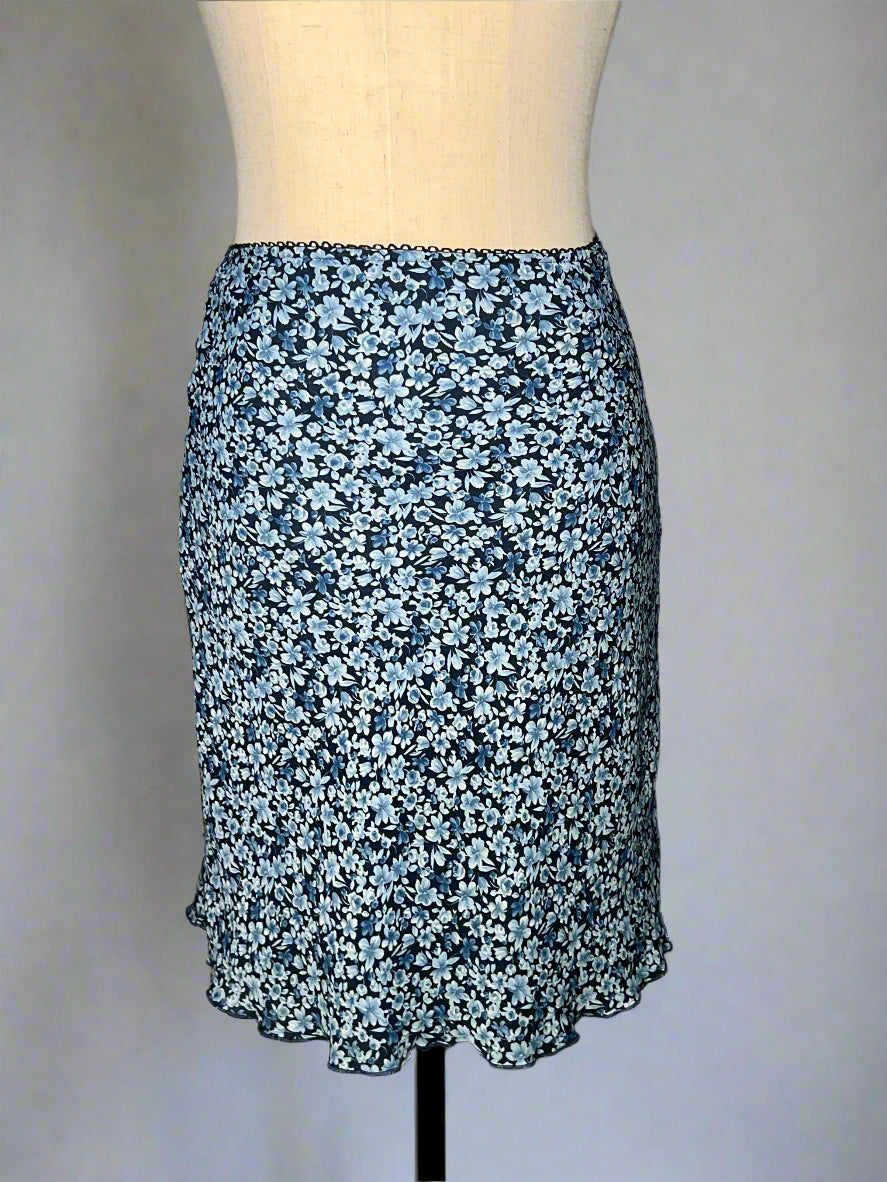 Mini Floral Skirt
