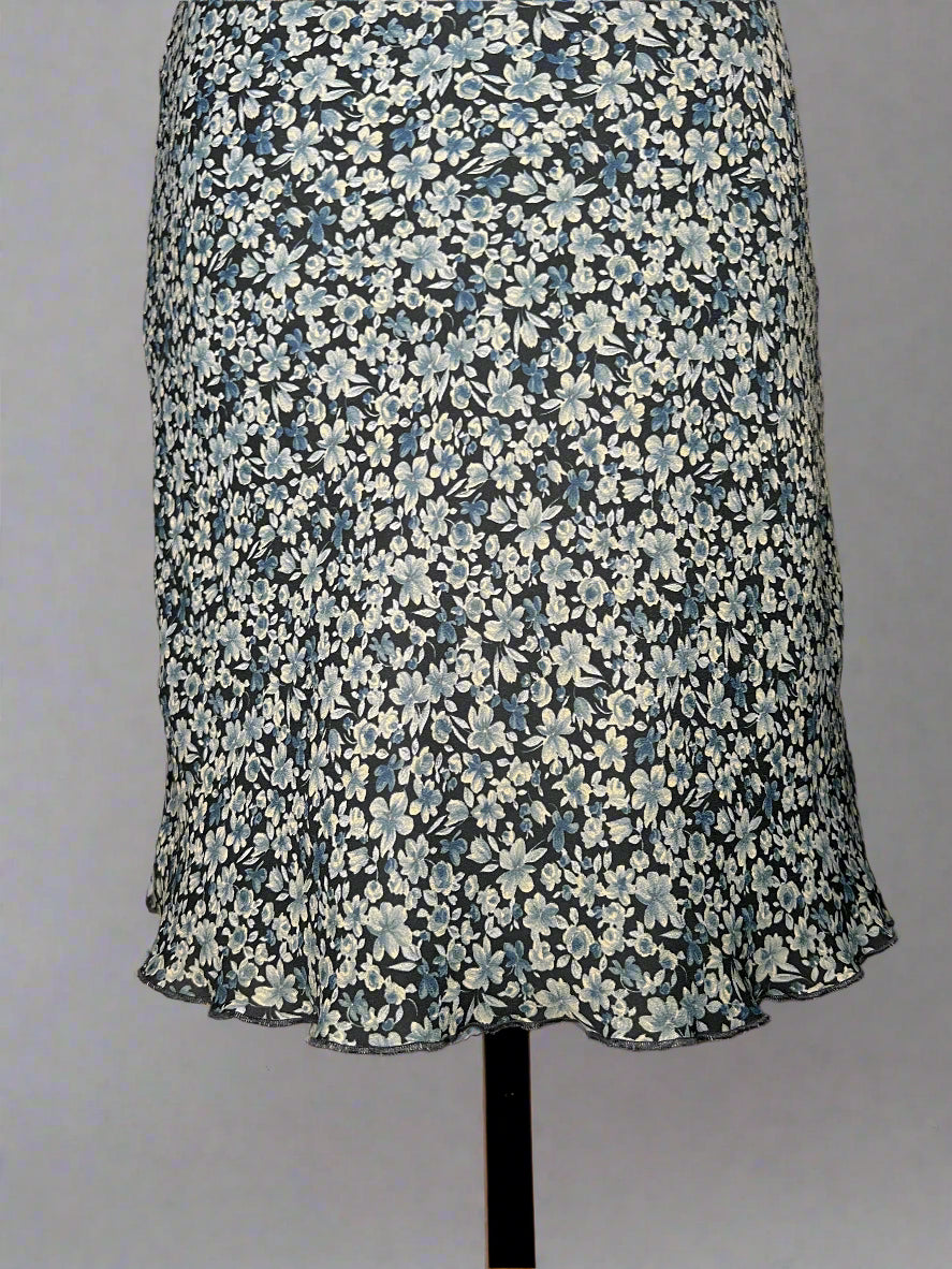 Mini Floral Skirt