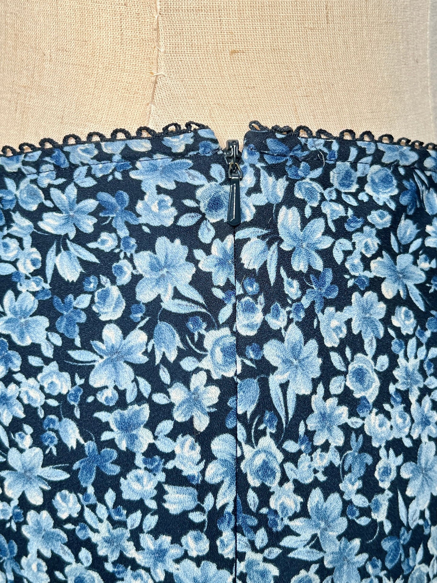 Mini Floral Skirt