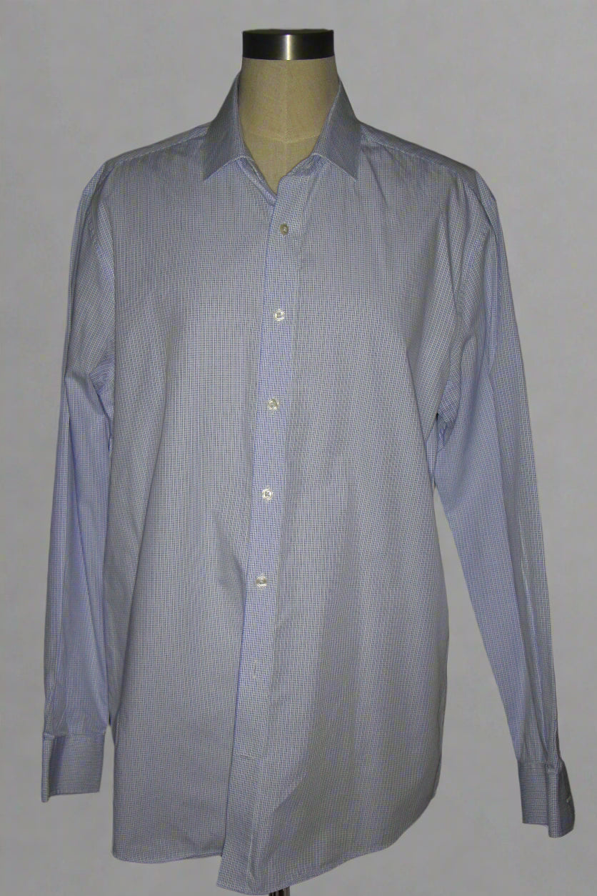 Blue M&S Men's Shirt