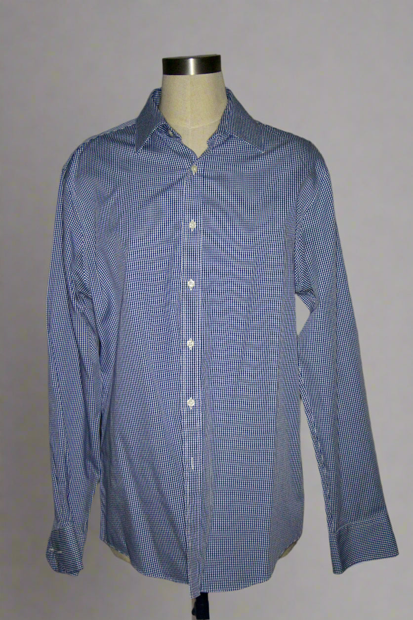 Dark Blue M&S Men's Shirt