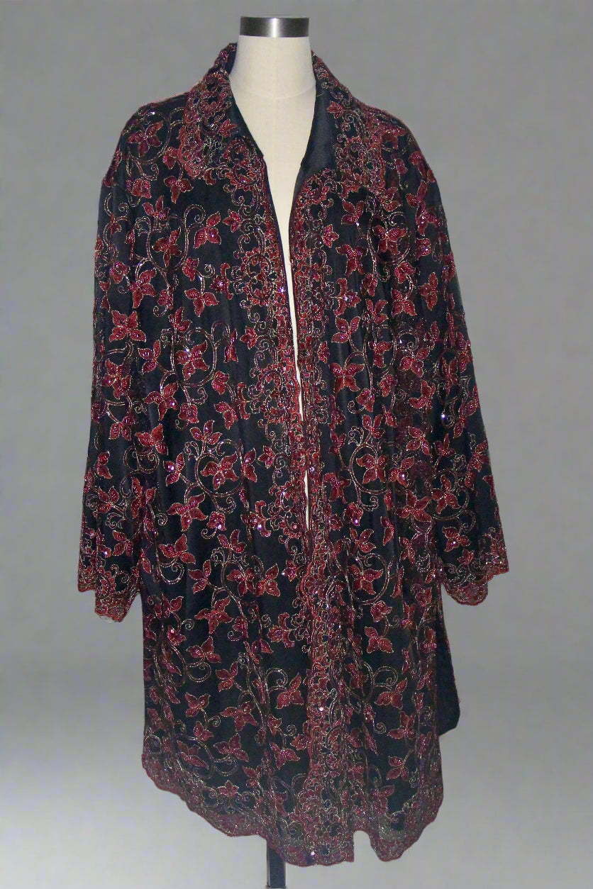 Beaded Coat
