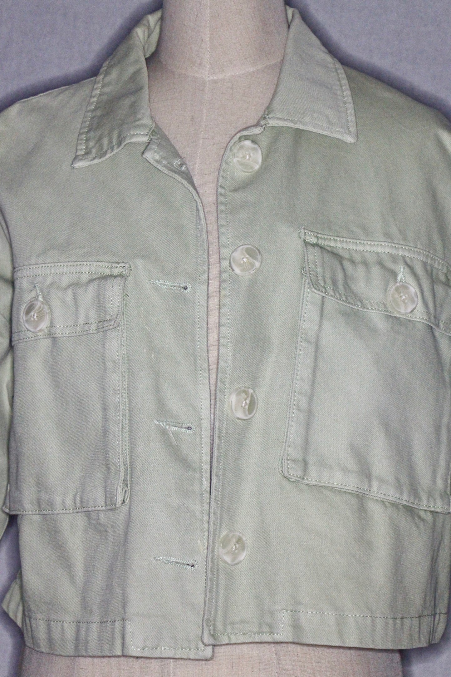 Cropped Jacket