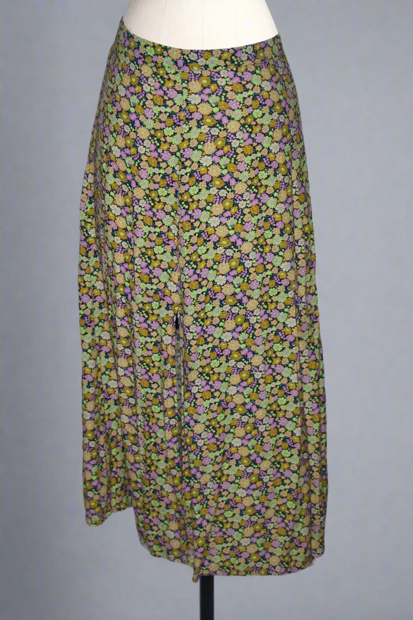 Floral Skirt