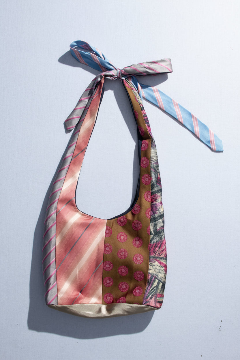 Pink Tie Bag