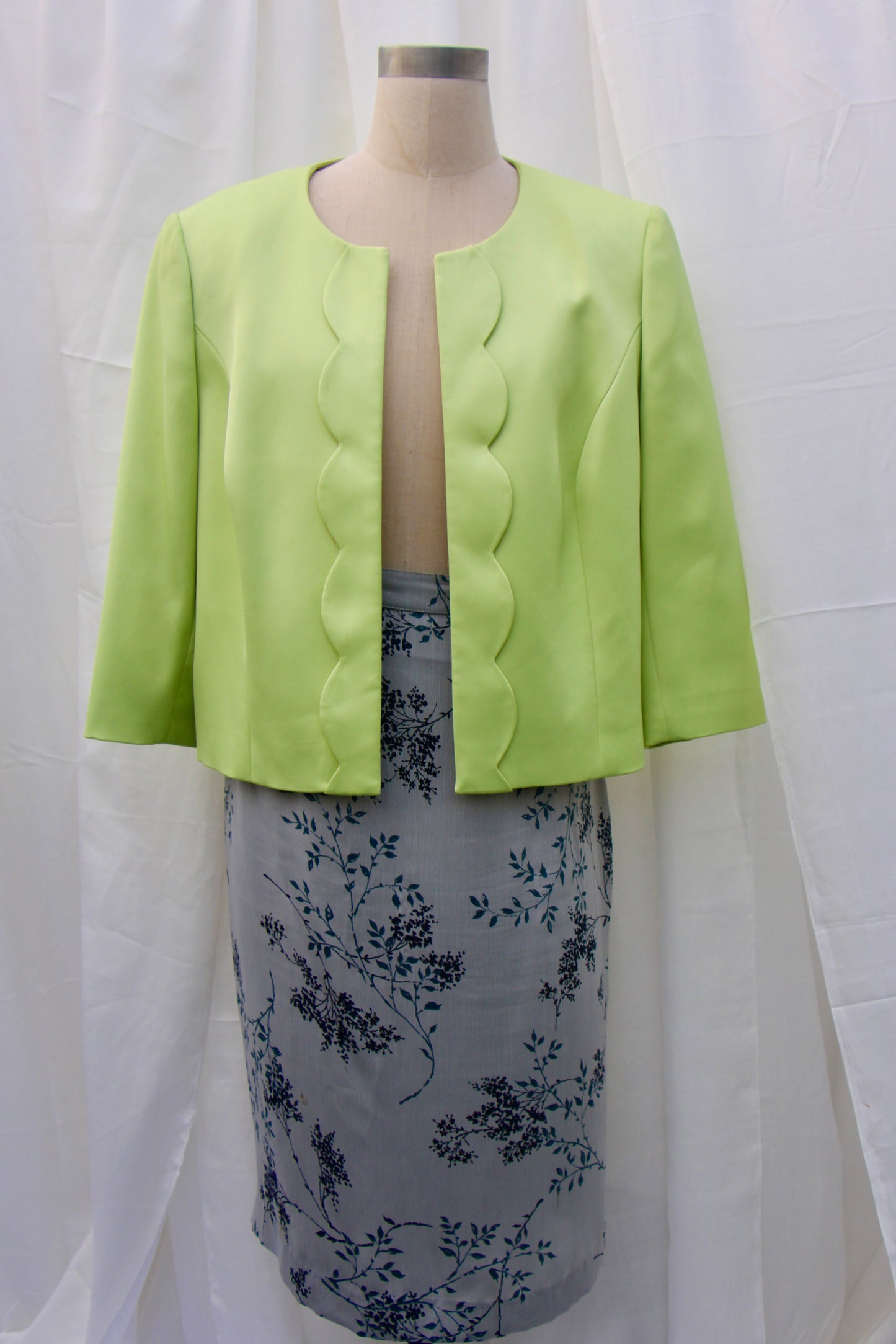 Green Blazer
