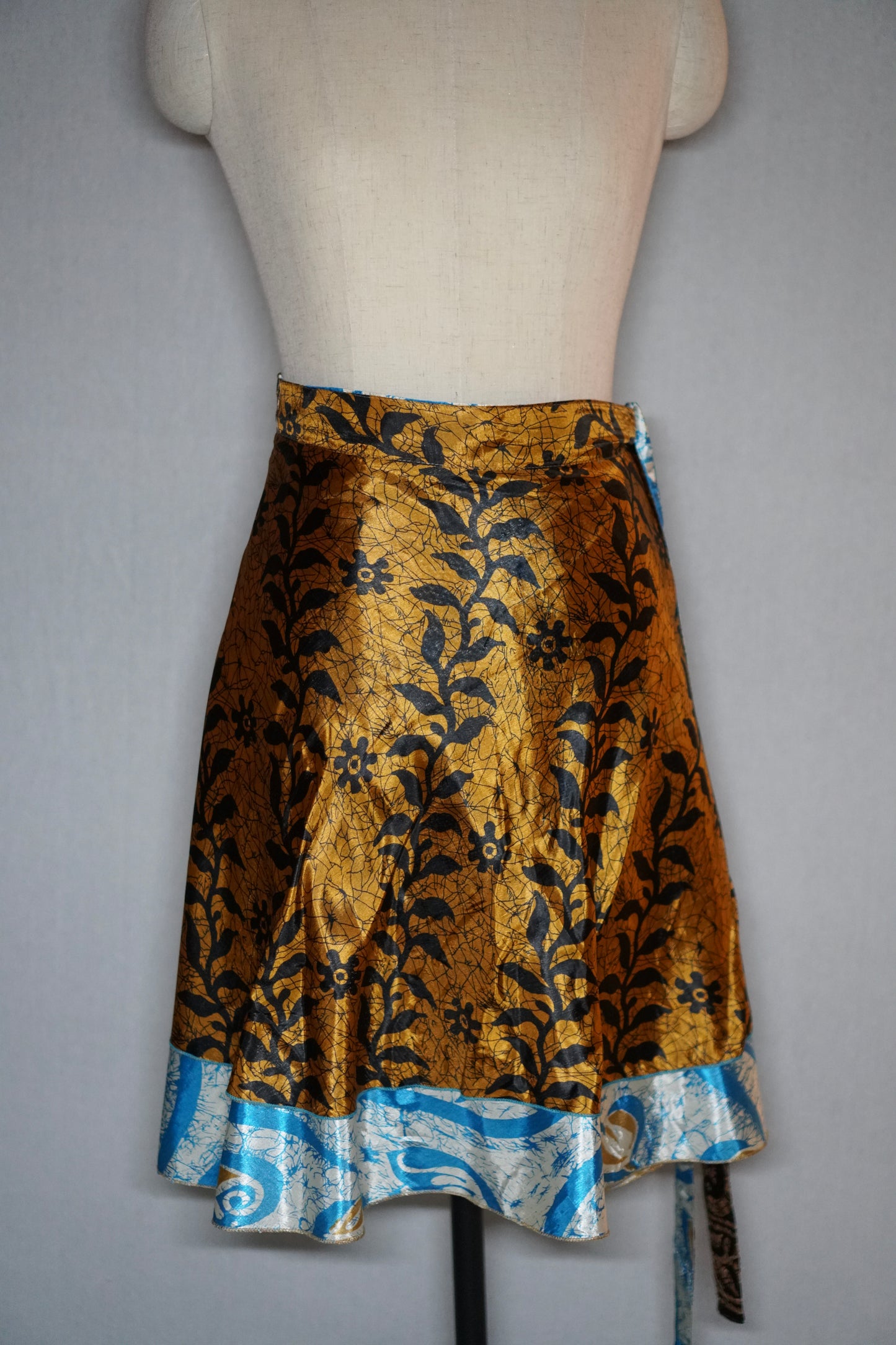 Silk Blue