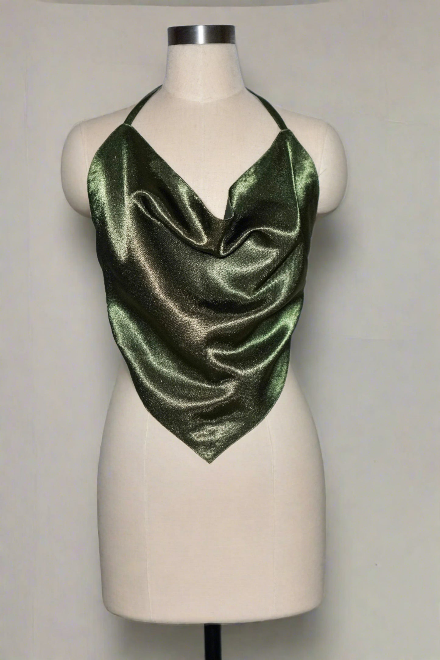 Green Triangle Top