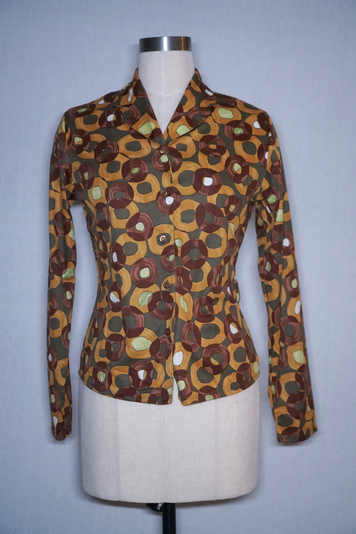 Retro 70s Blouse