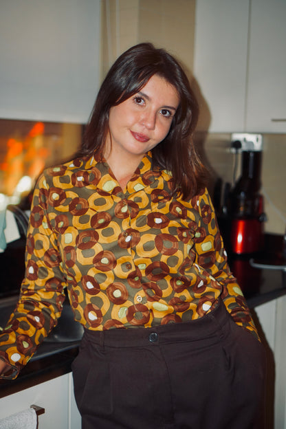 Retro 70s Blouse