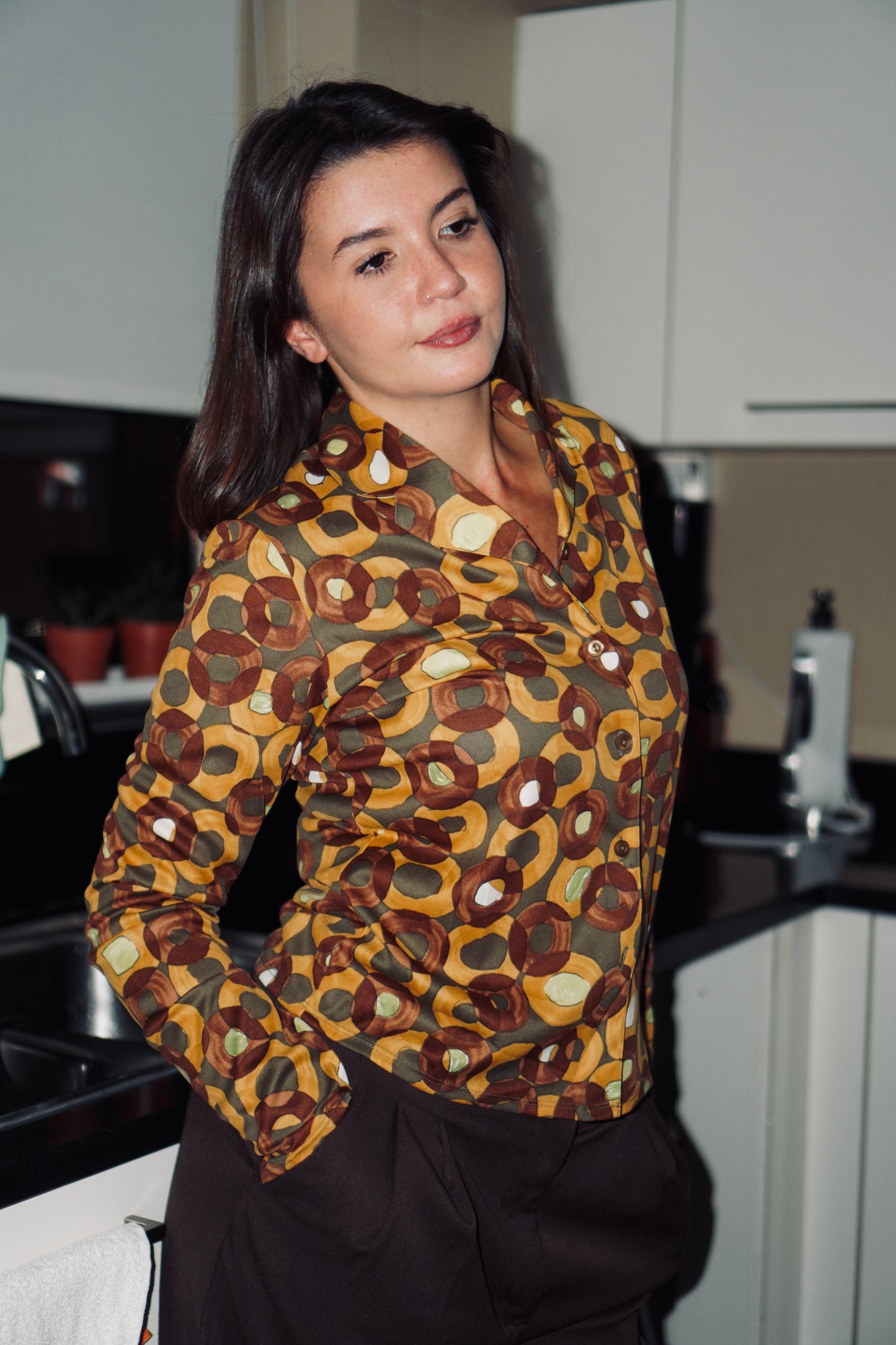 Retro 70s Blouse