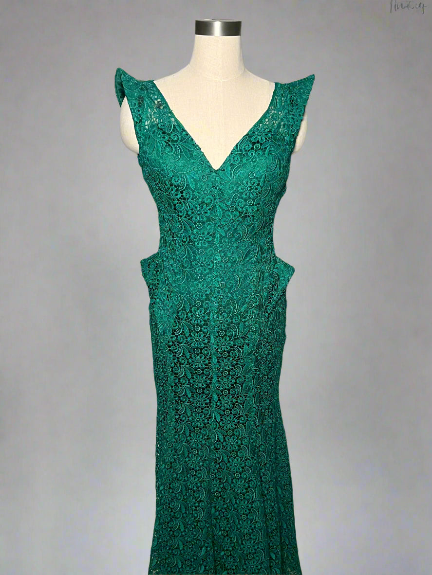 Lace Gown