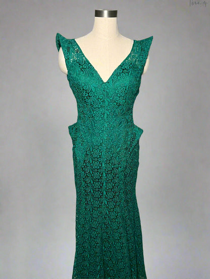 Lace Gown