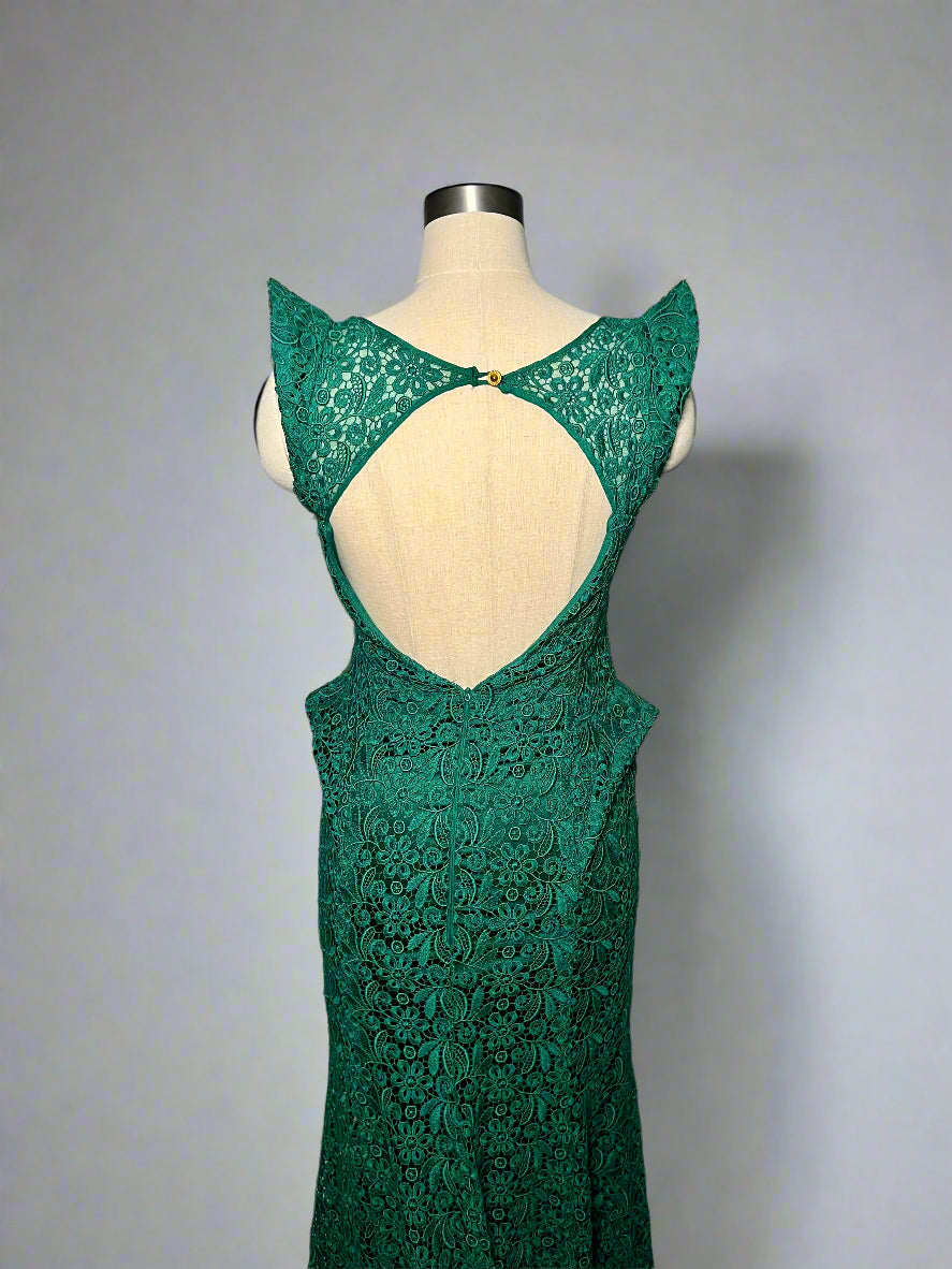 Lace Gown