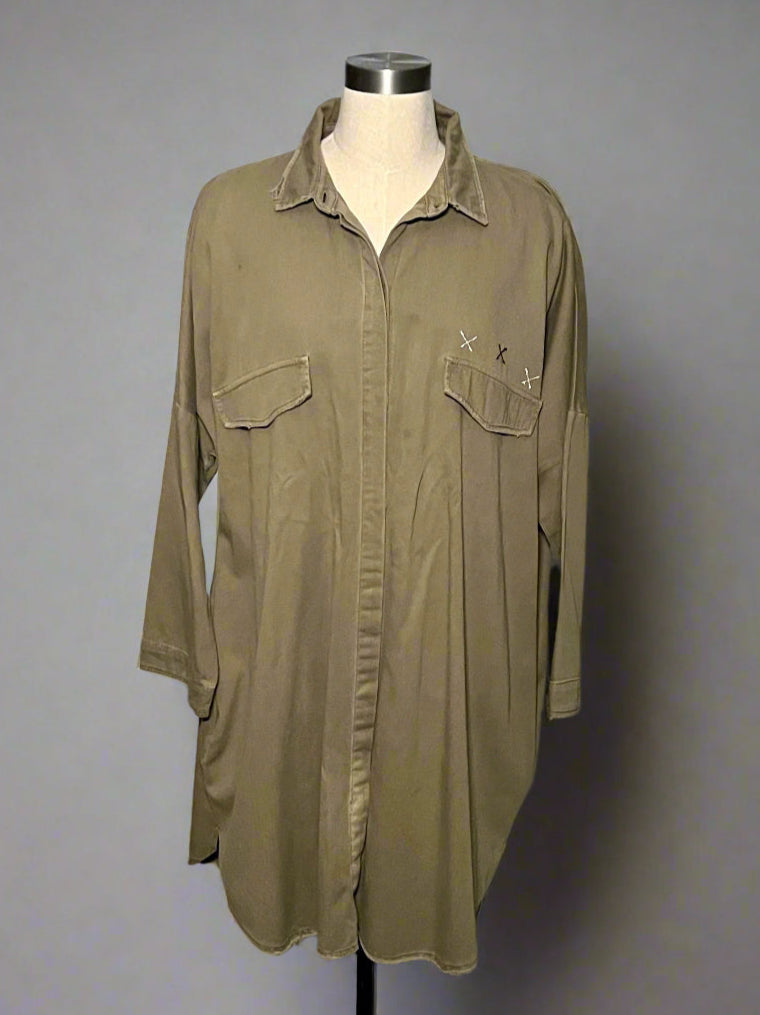 Shirt Dress