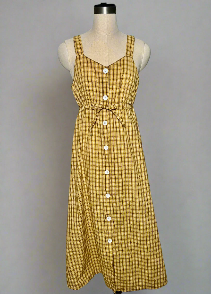 Checked Sundress