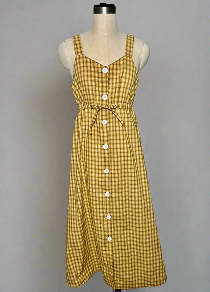 Checked Sundress