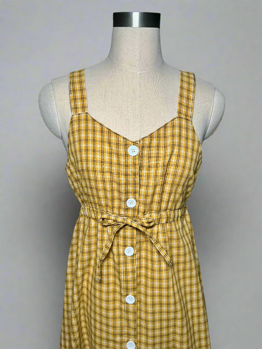 Checked Sundress
