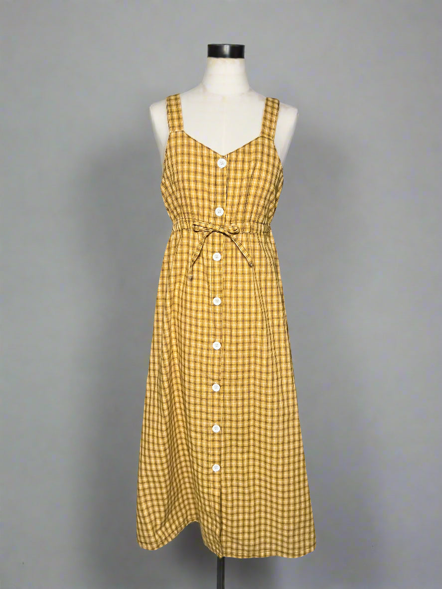 Checked Sundress