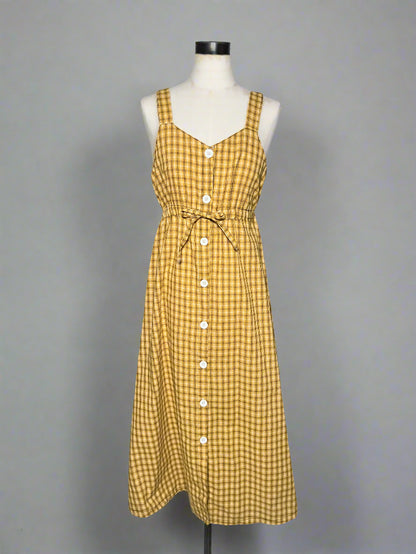 Checked Sundress