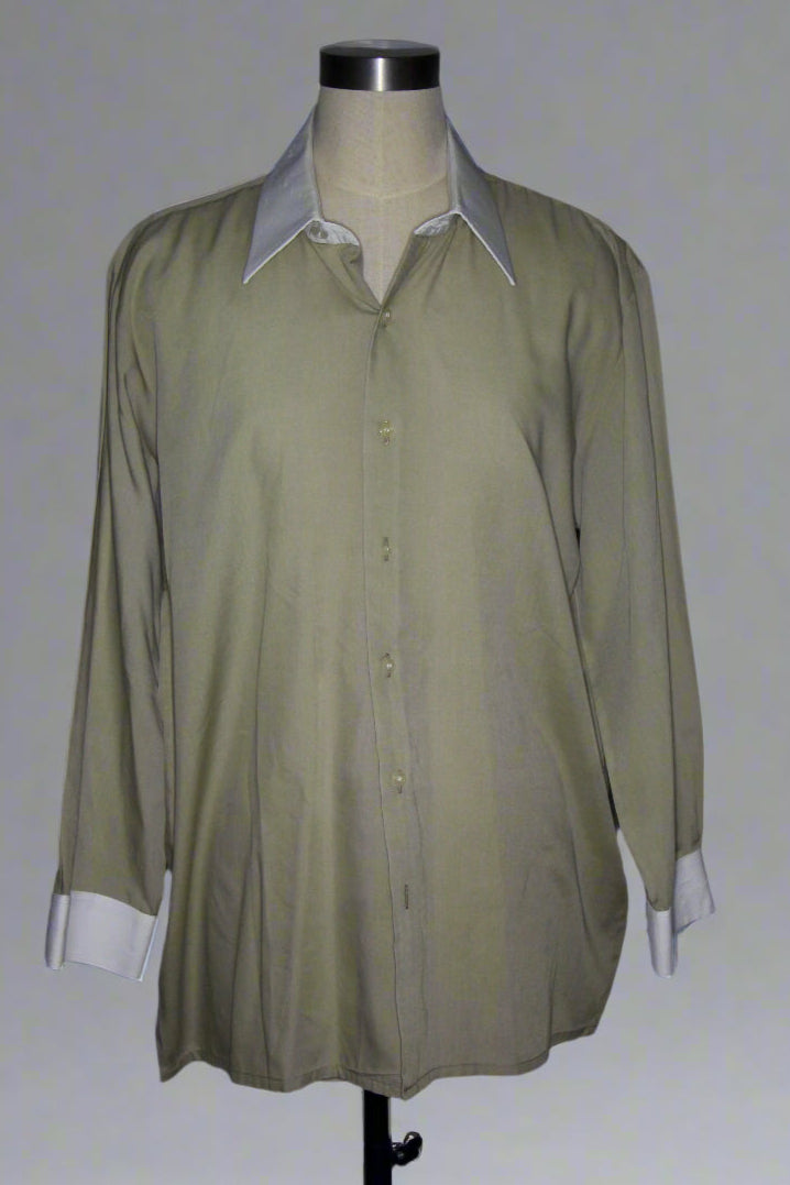 Men's Beige Shirt