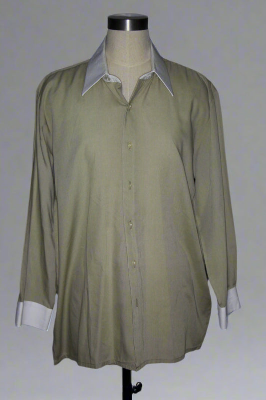 Men's Beige Shirt