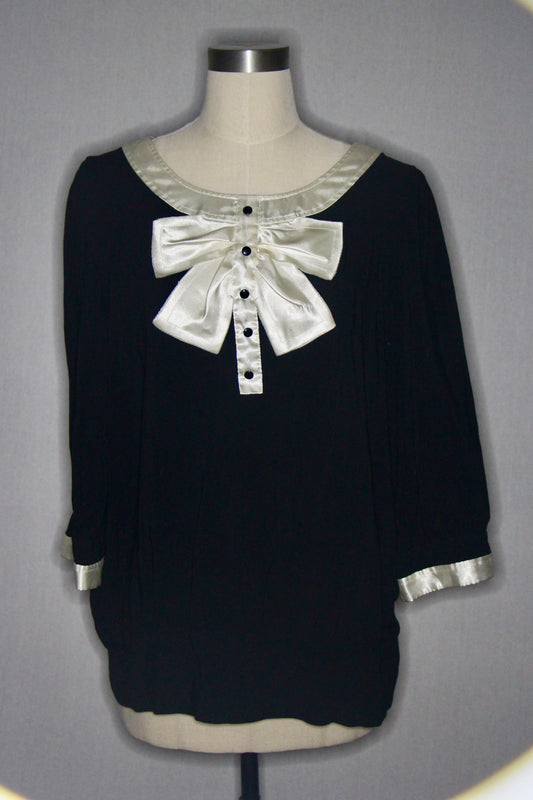 Satin Trip Top