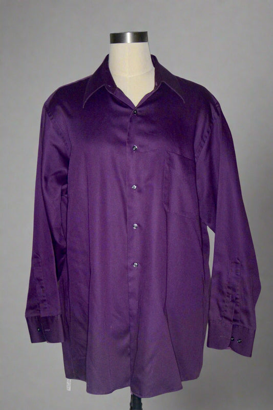 Purple Men's Shirt