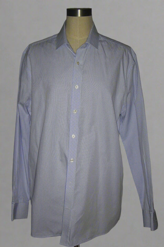 Blue M&S Men's Shirt