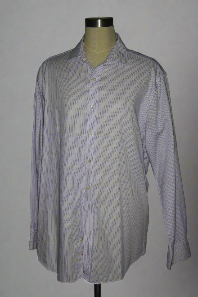 Pink M&S Men's Shirt