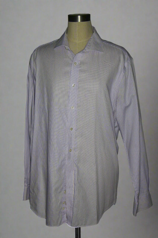 Pink M&S Men's Shirt