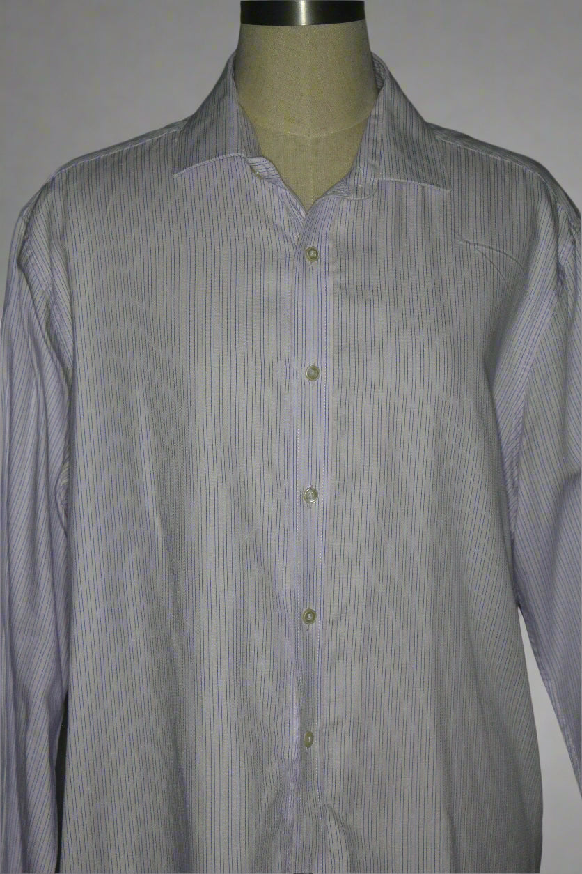 Pink M&S Men's Shirt