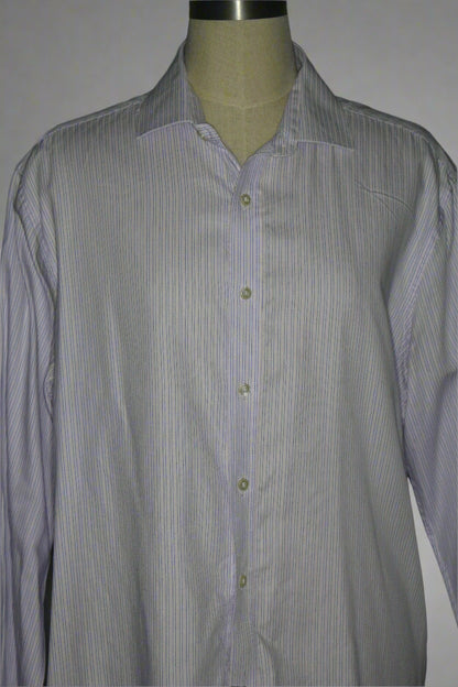 Pink M&S Men's Shirt