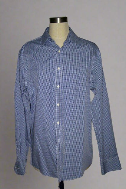Dark Blue M&S Men's Shirt
